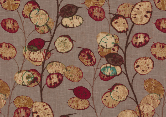 Honesty, Cerise - Twist&Fit Roman Blind - Image 7